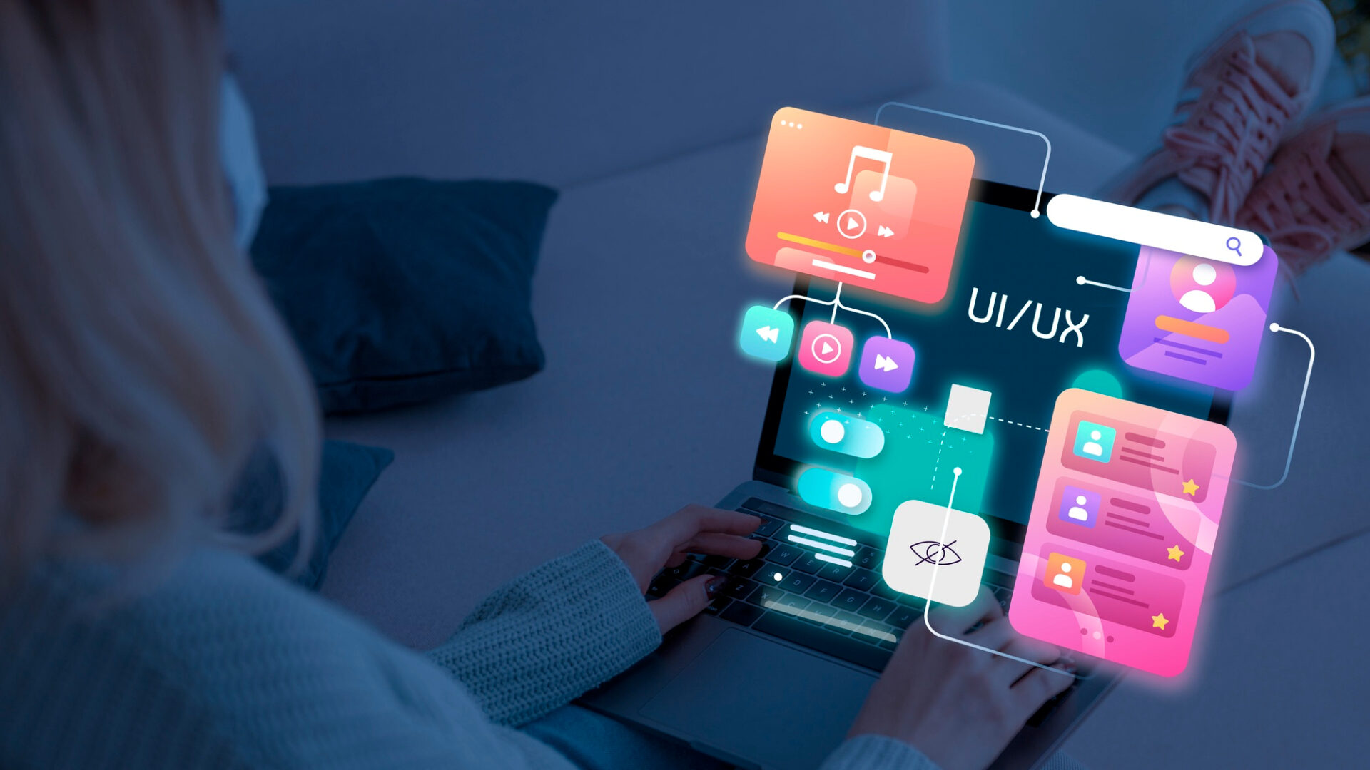User-Centric UI/UX Design